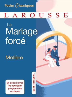 cover image of Le mariage forcé